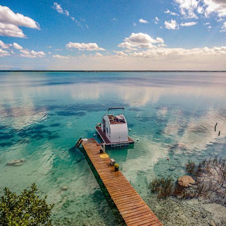Bleibe- Quedate! Bacalar Exterior photo