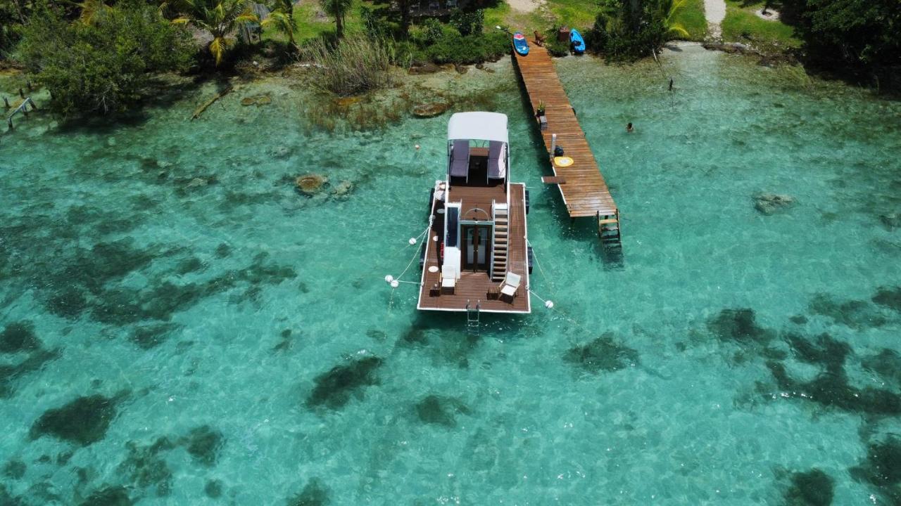 Bleibe- Quedate! Bacalar Exterior photo