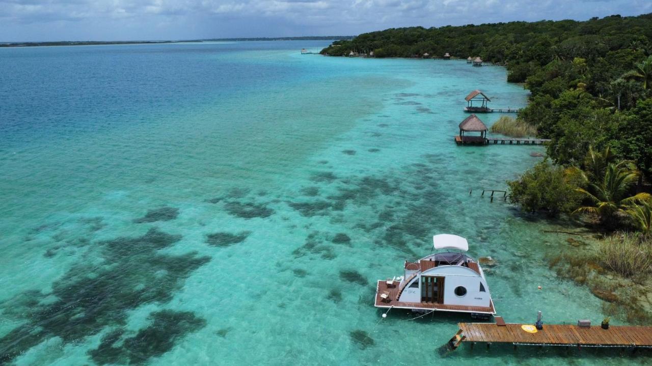 Bleibe- Quedate! Bacalar Exterior photo